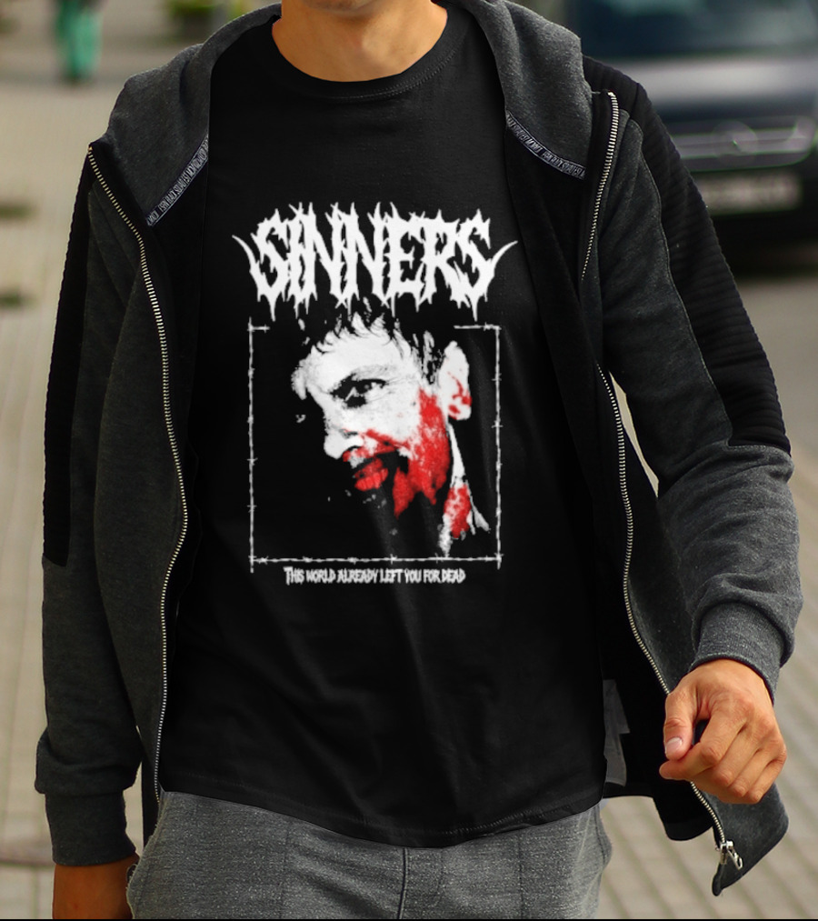 Sinners Dance With The Devil Remmick The Most Honest Act T-Shirt