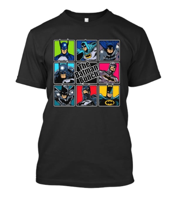 The Batman Bunch Dark Knight DC Comics Collection T-Shirt