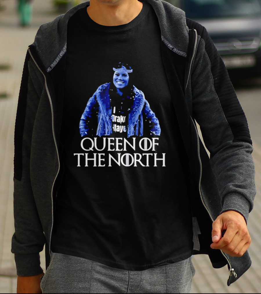 Ann Michael Maye Queen Of The North T-Shirt
