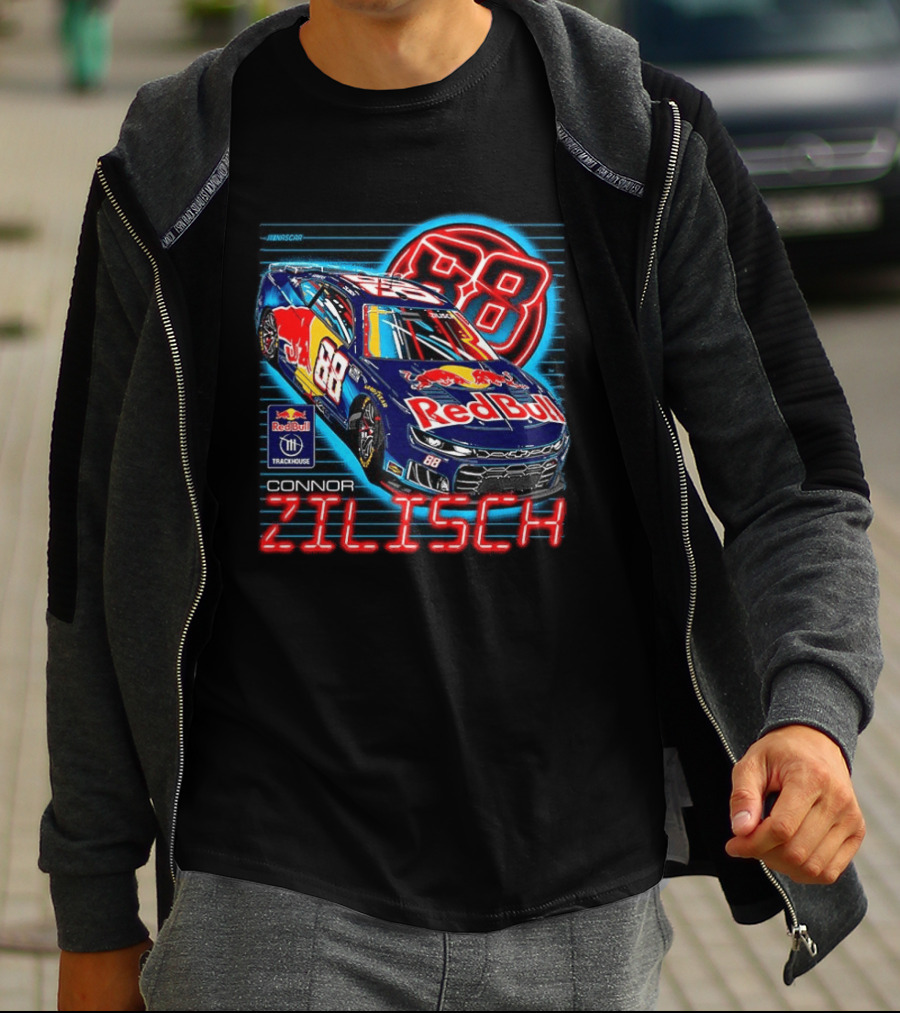 Connor Zilisch Red Bull Trackhouse NASCAR 88 T-Shirt