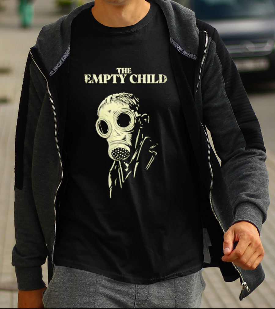 The Empty Child Doctor Who Gas Mask Image T-Shirt