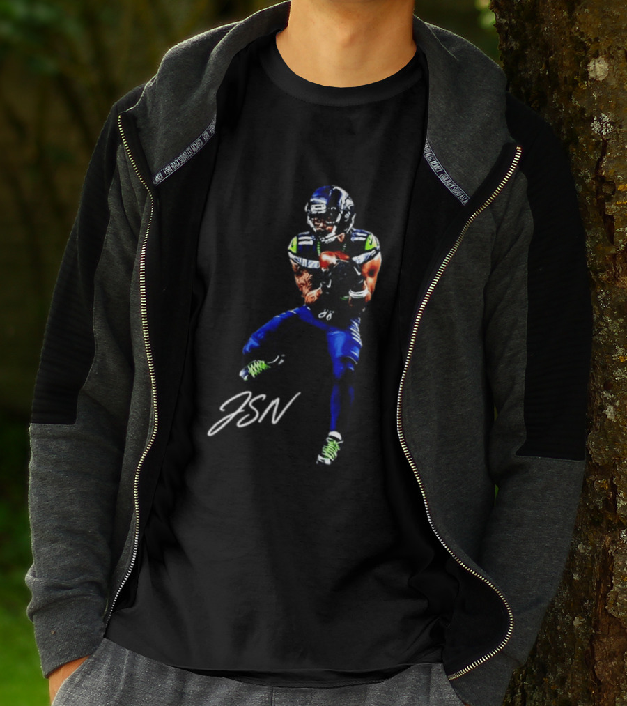 Jaxon Smith Njigba JSN Seattle Seahawks Football T-Shirt