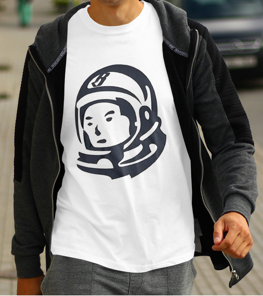 Astro Helmet Space Explorer Cosmic Adventure T-Shirt