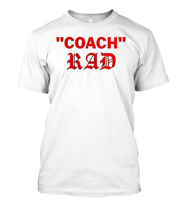 Coach RAD George Raveling USC Men's Basketball T-Shirt