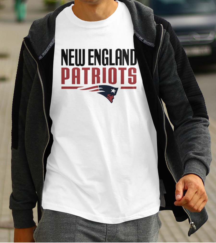 New England Patriots Football Fan Gear T-Shirt