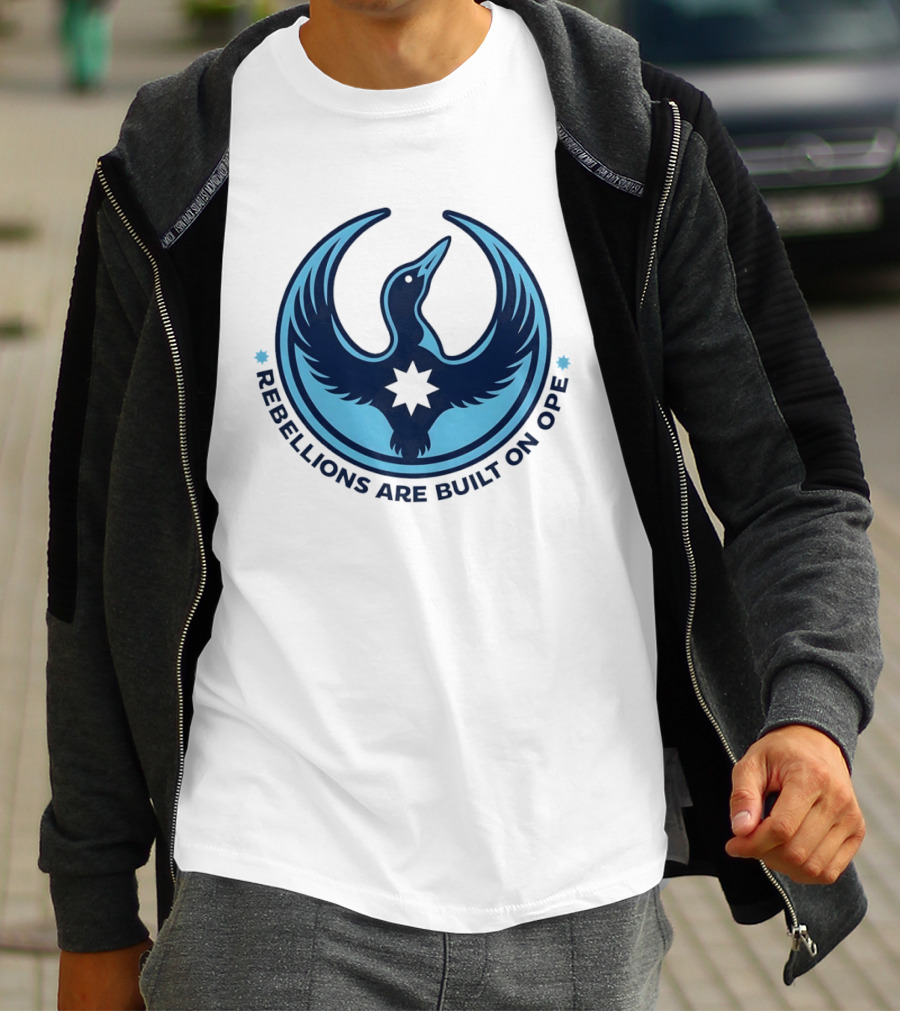 Rebellions Are Built On Ope Minnesota Rebel Alliance T-Shirt