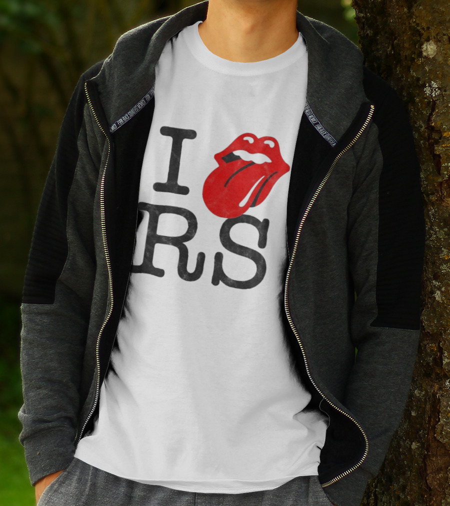 I Rolling Tongue RS T-Shirt
