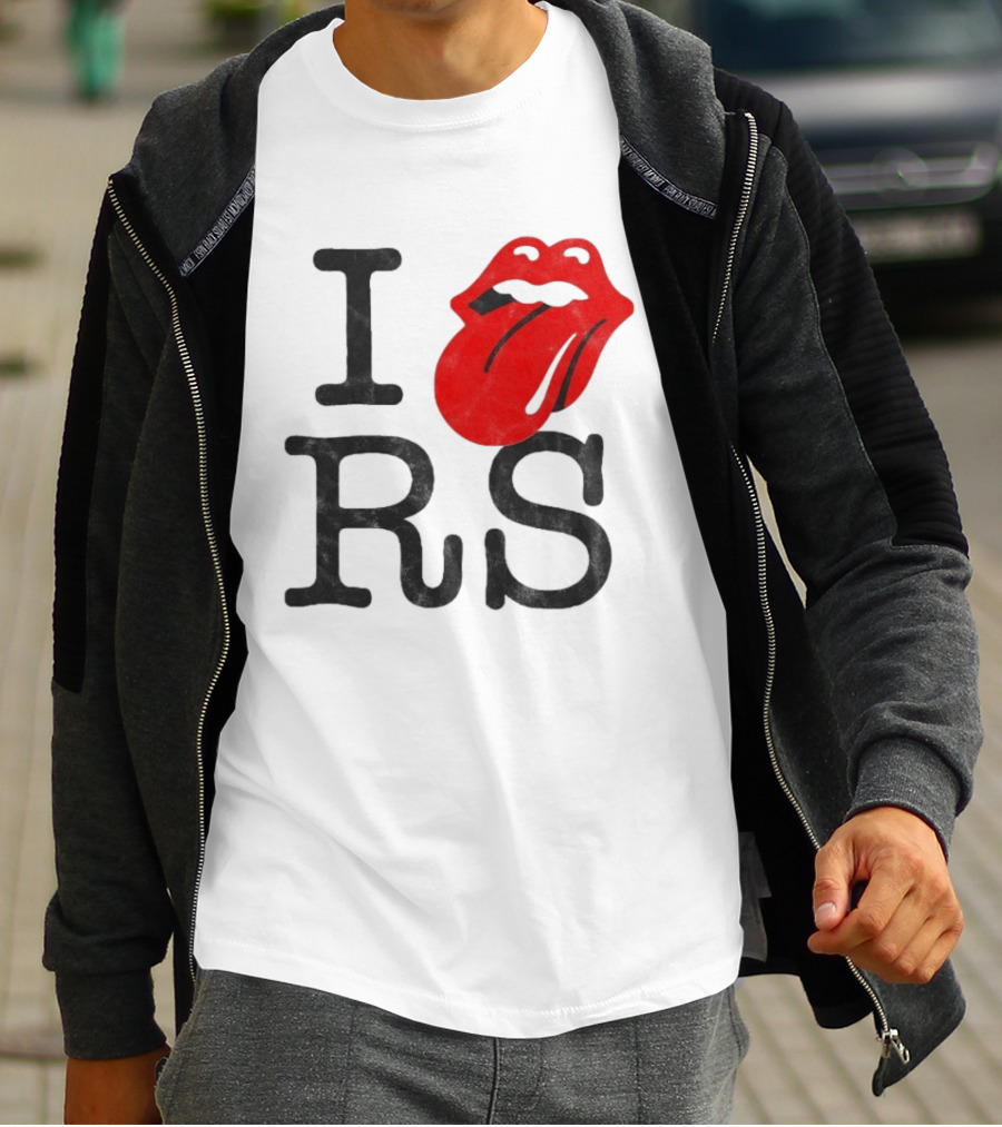I Rolling Tongue RS T-Shirt