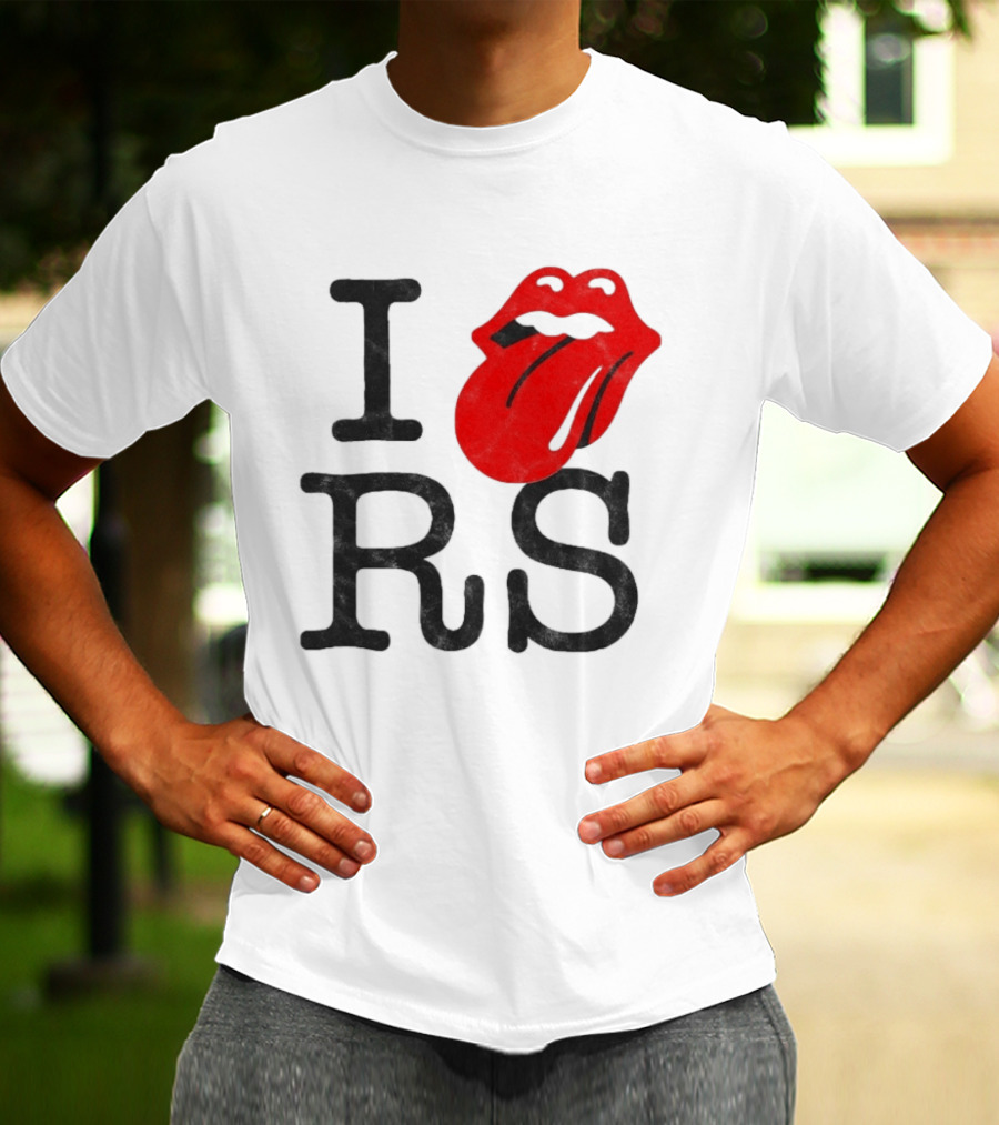I Rolling Tongue RS T-Shirt