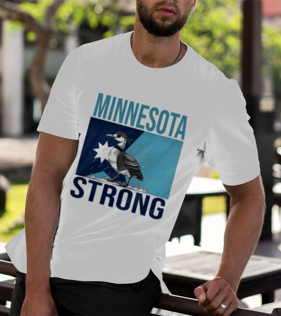 Minnesota Strong Loon T-Shirt