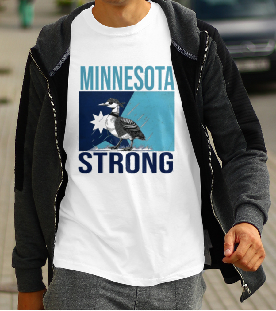 Minnesota Strong Loon T-Shirt