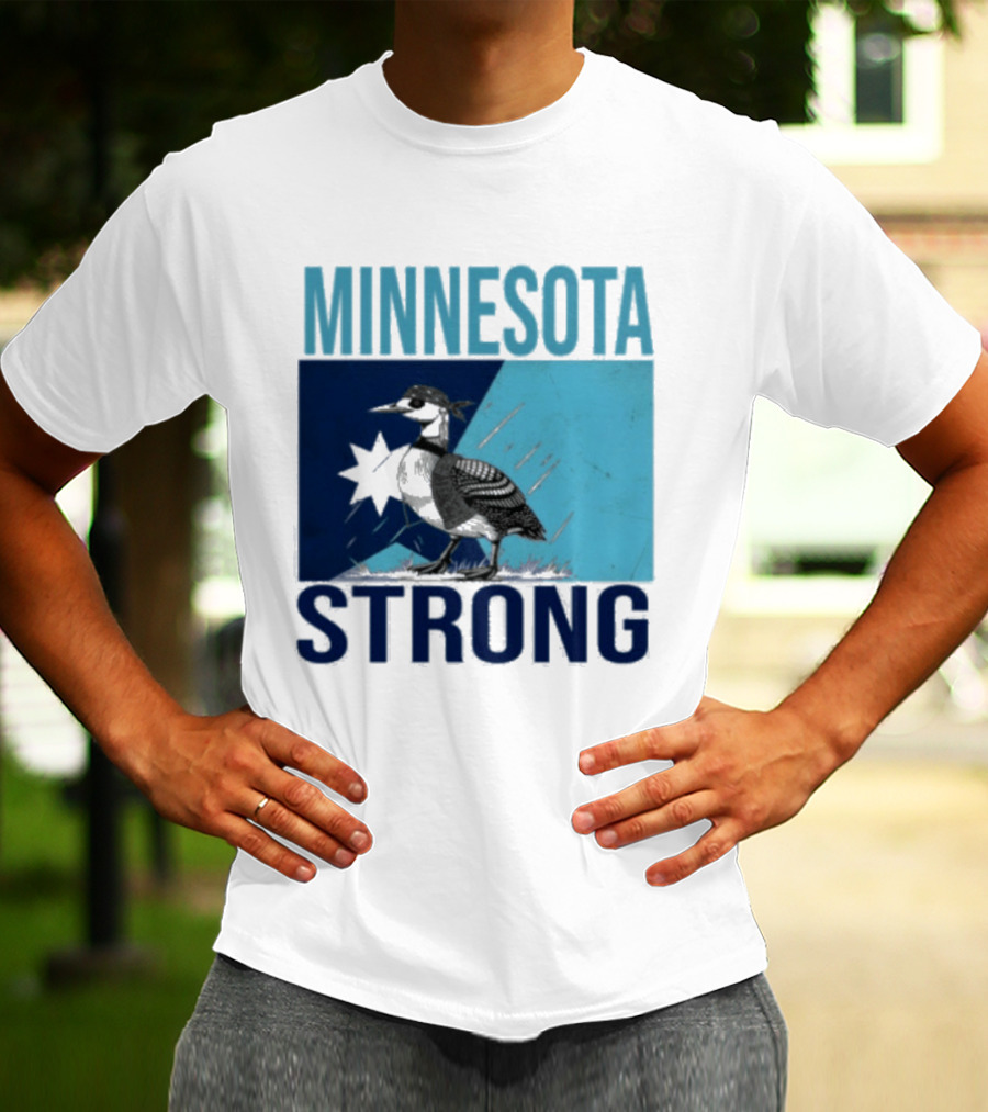 Minnesota Strong Loon T-Shirt