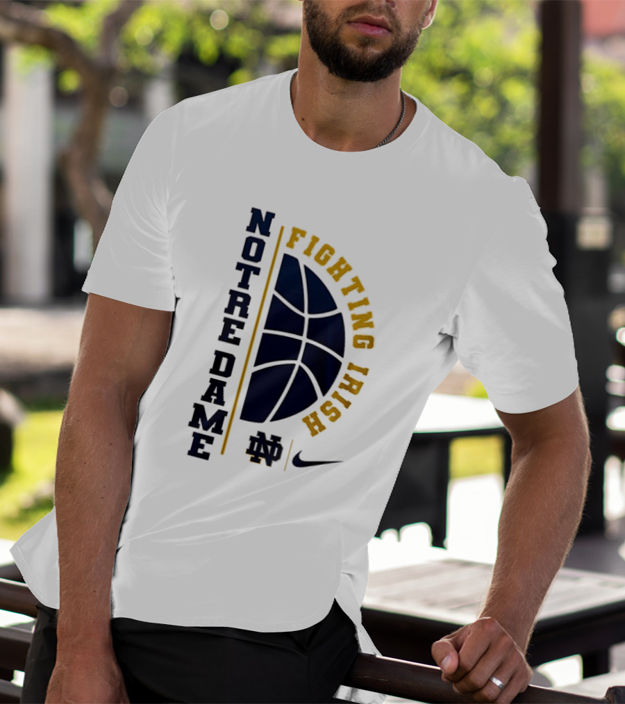 Notre Dame Fighting Irish Basketball Nike Collaboration Go Irish T-Shirt