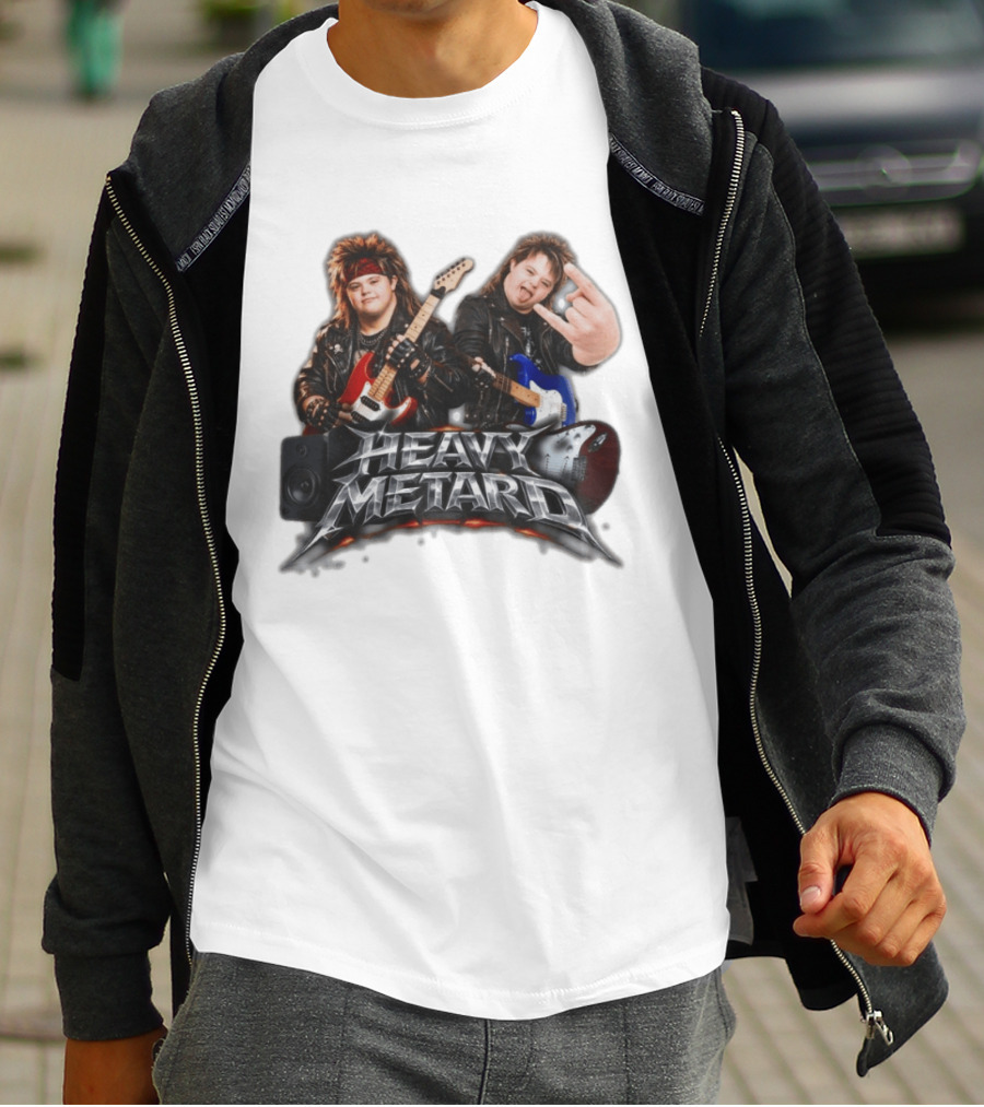 Heavy Metard Rock Gestures And Guitars T-Shirt