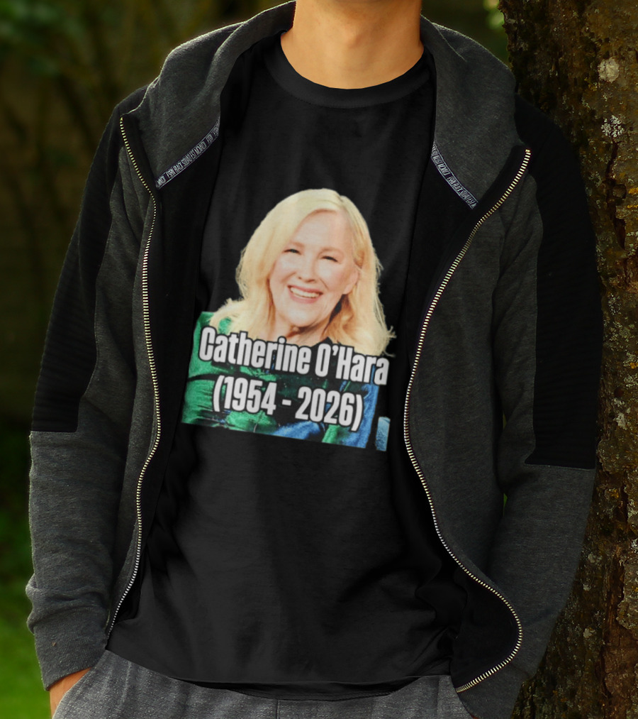 Catherine O'Hara 1954 2026 T-Shirt