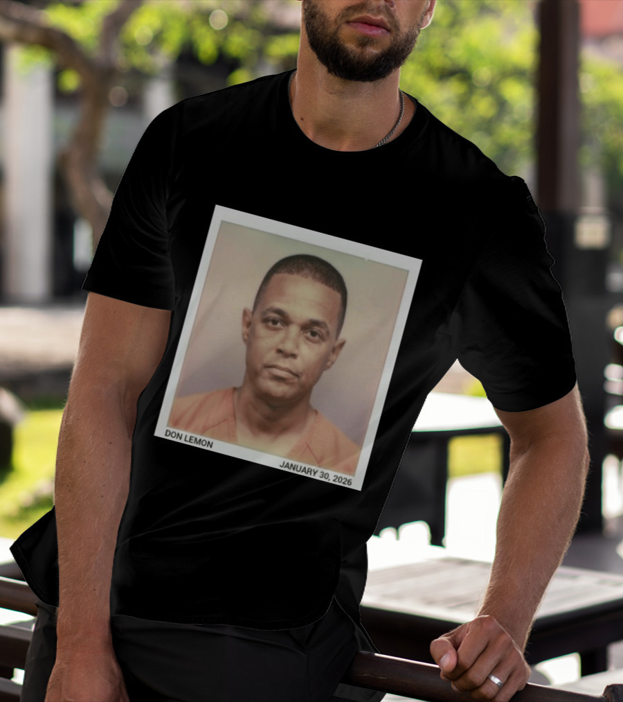 Don Lemon January 30 2026 Polaroid T-Shirt