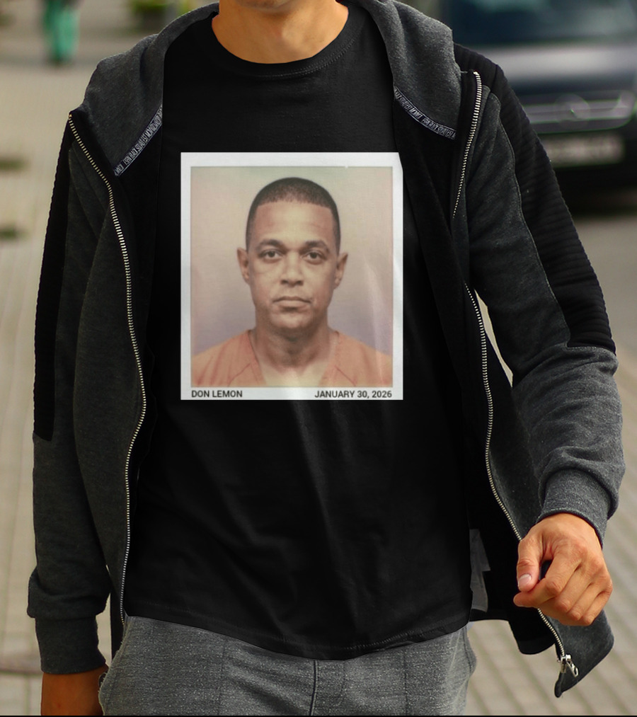 Don Lemon January 30 2026 Polaroid T-Shirt
