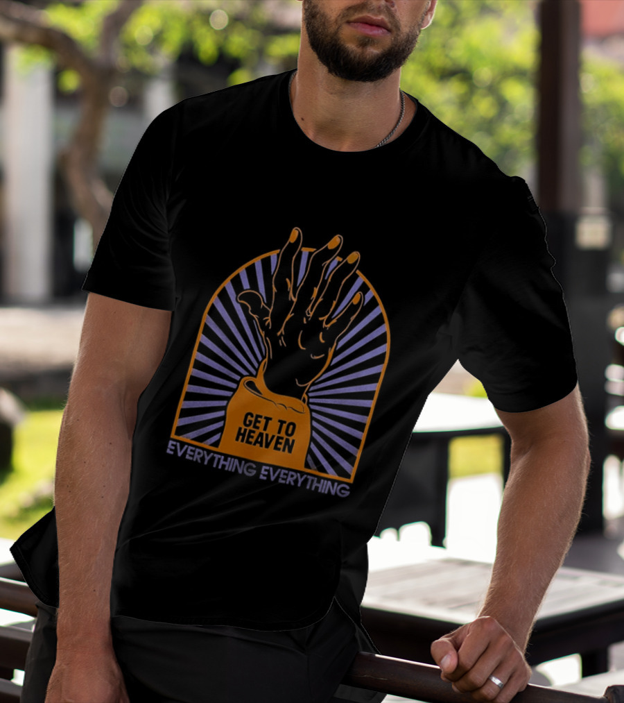 Everything Everything Get To Heaven Radiant Hand T-Shirt