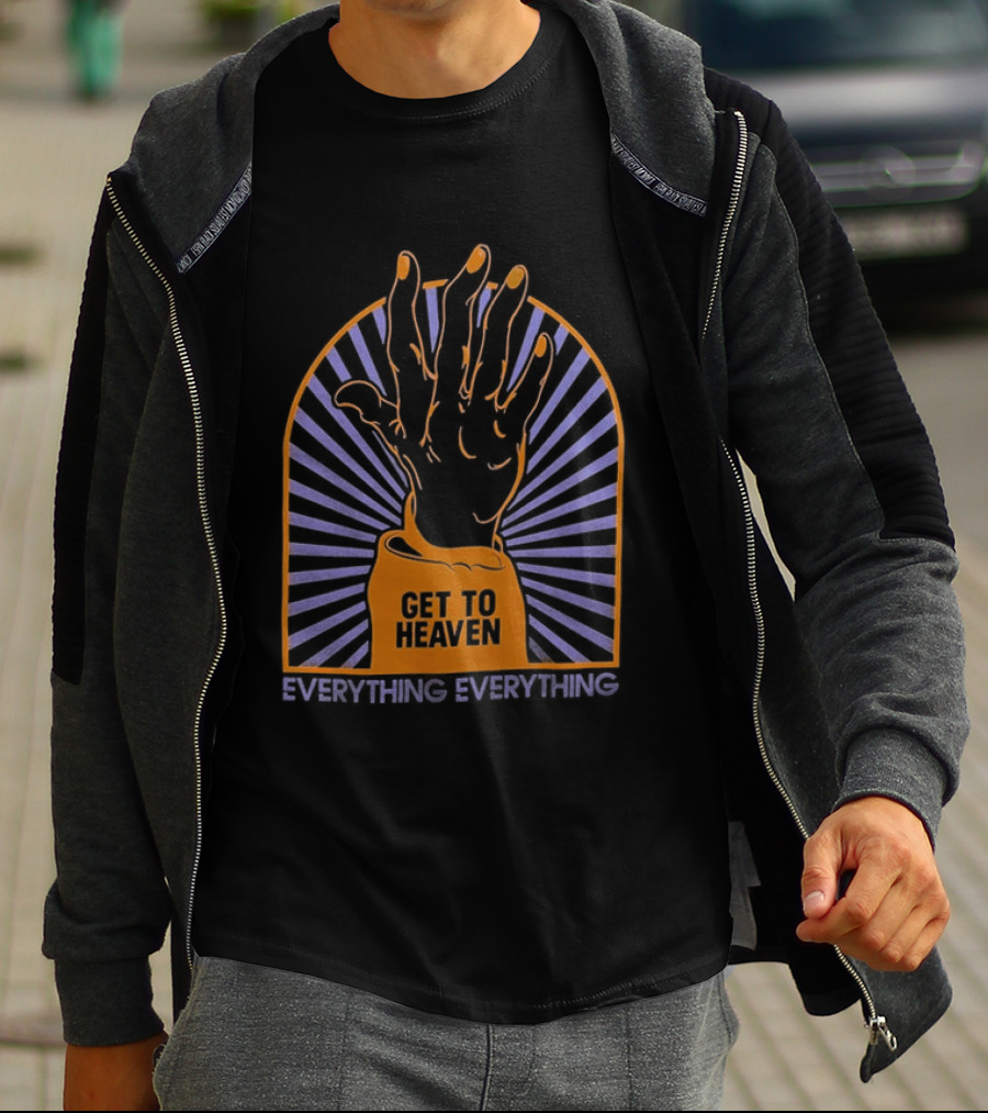 Everything Everything Get To Heaven Radiant Hand T-Shirt