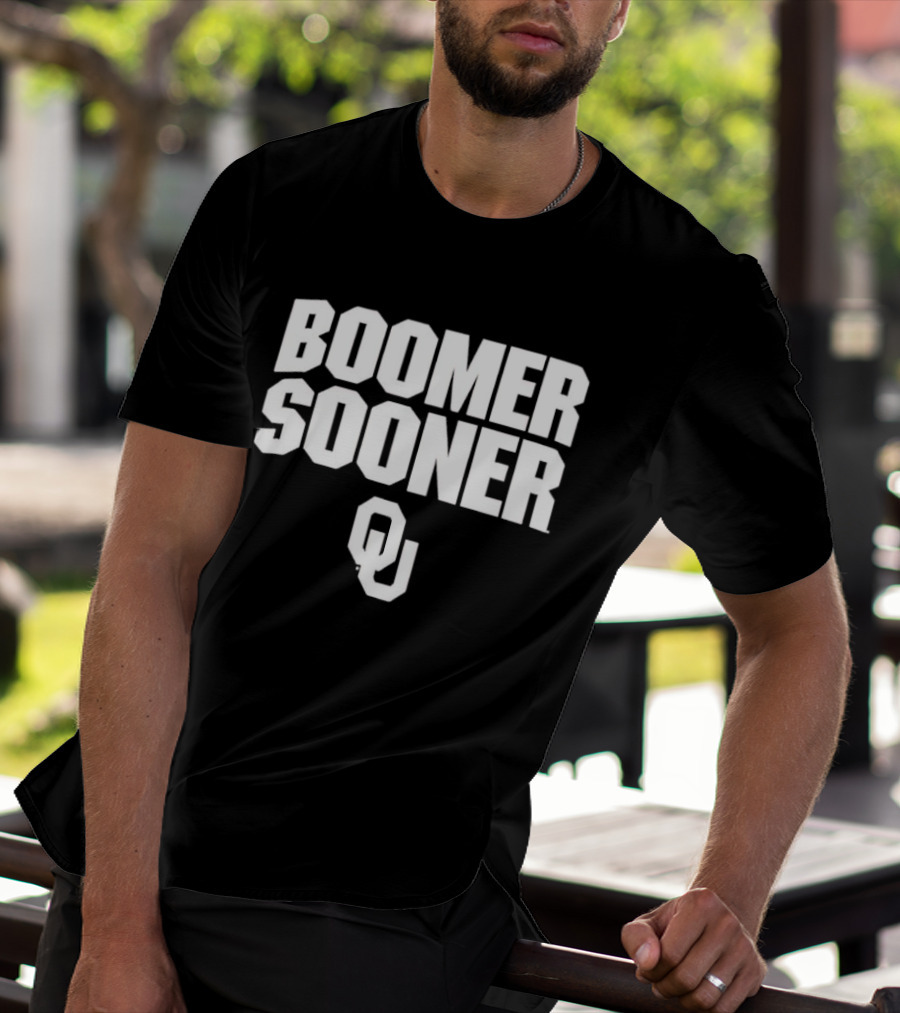 Boomer Sooner OU Oklahoma Sooners T-Shirt