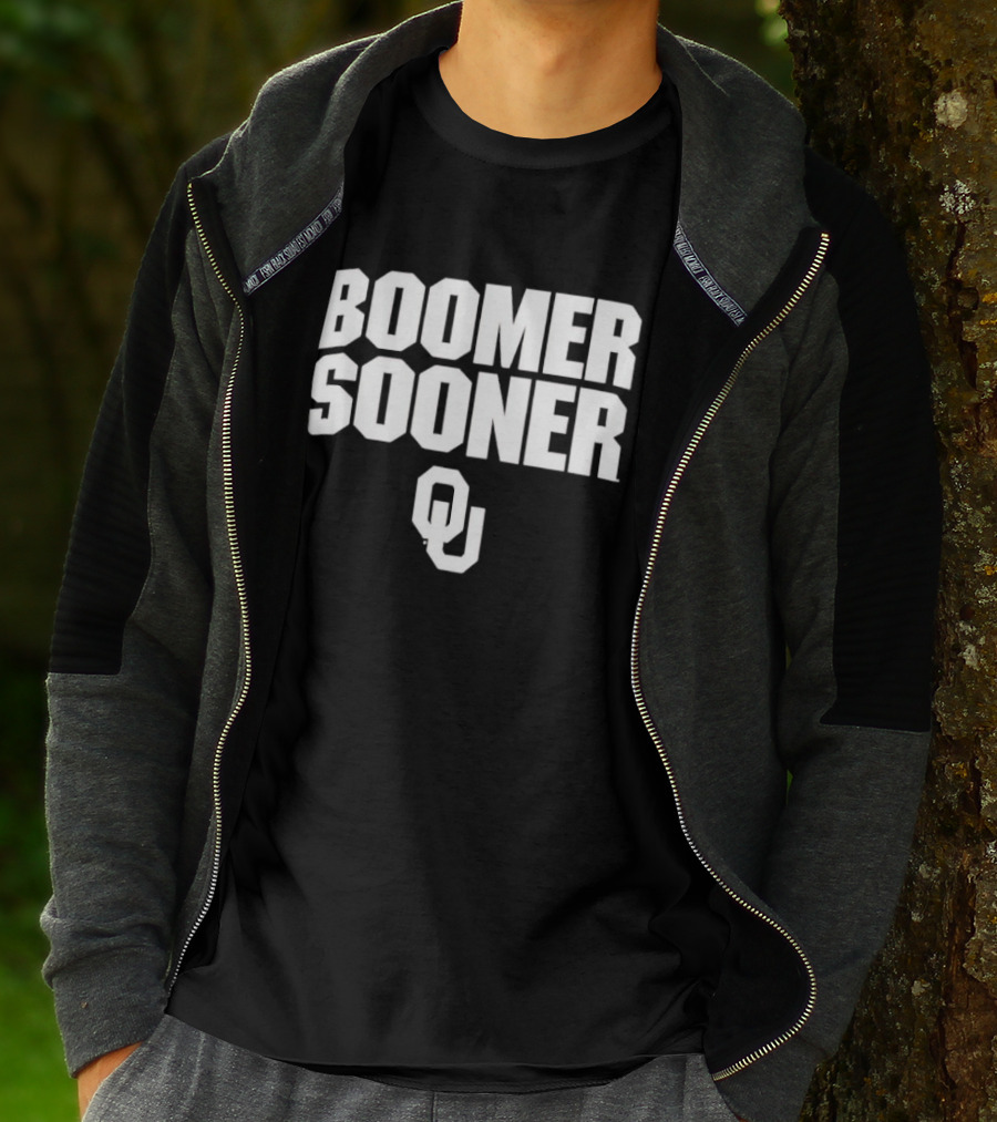 Boomer Sooner OU Oklahoma Sooners T-Shirt