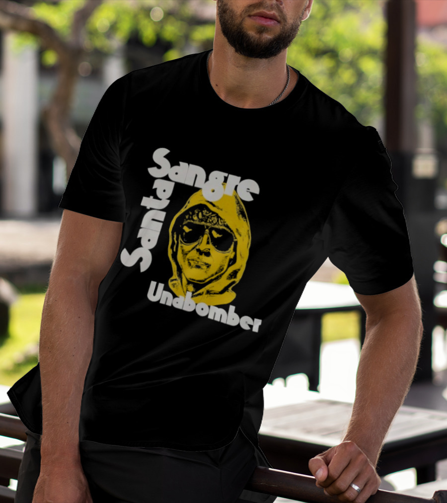Santa Sangre Unabomber T-Shirt