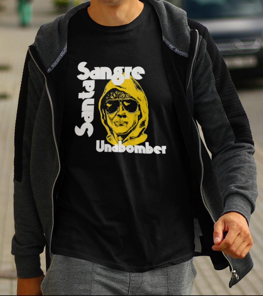 Santa Sangre Unabomber T-Shirt
