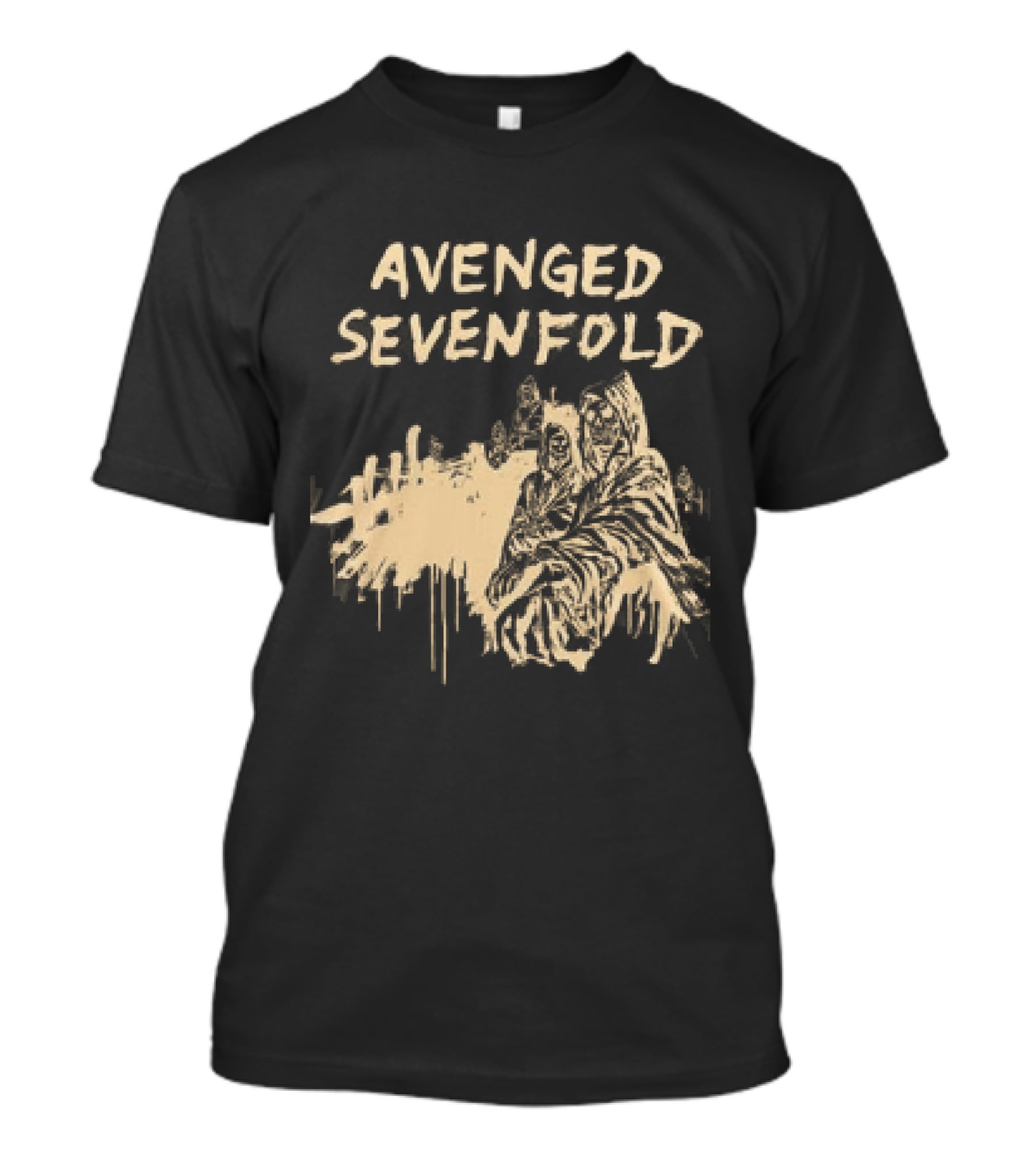 Avenged Sevenfold Latin America Tour 2026 In Brazil T-Shirt