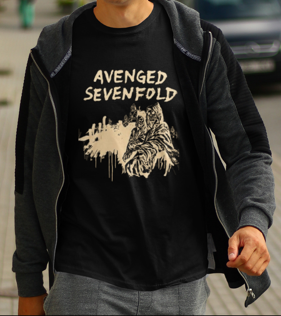 Avenged Sevenfold Latin America Tour 2026 In Brazil T-Shirt