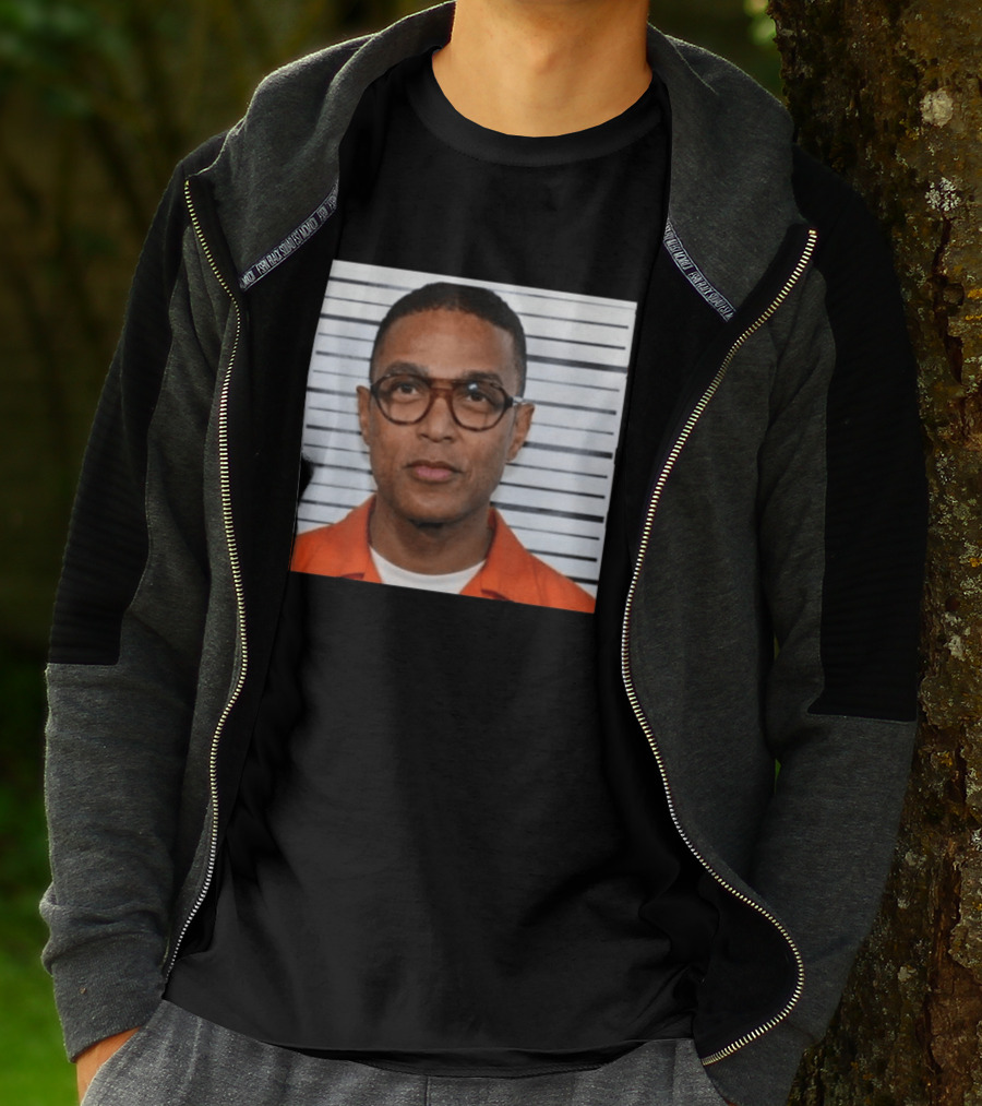 Don Lemon Shot Parody Humor Meme T-Shirt