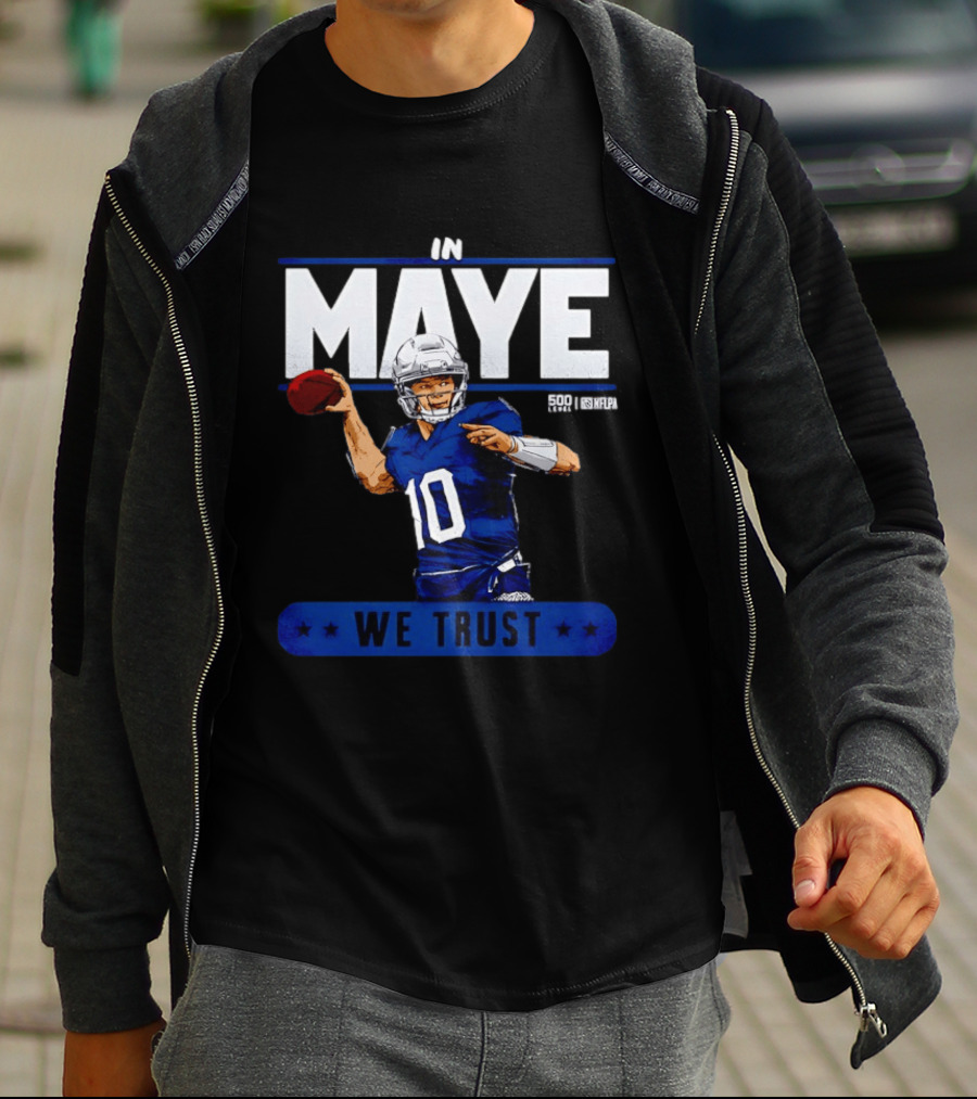 Maye Football Star In We Trust T-Shirt