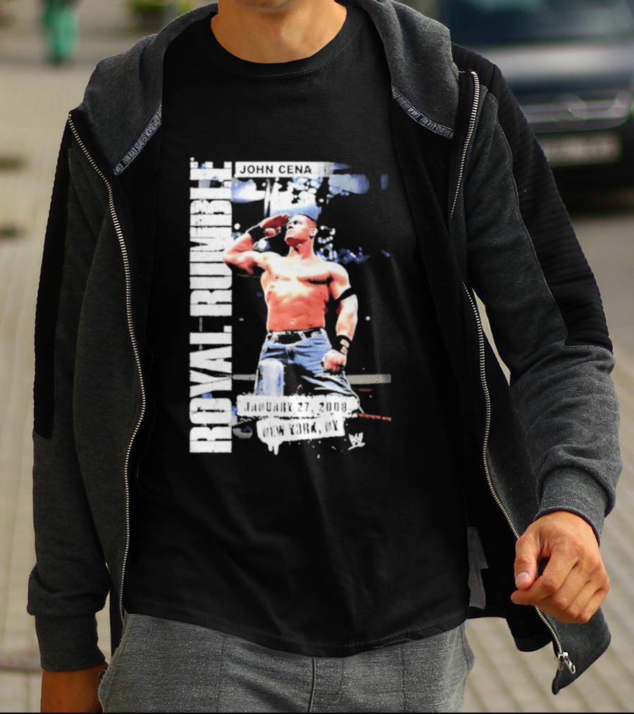 Royal Rumble 2008 John Cena T-Shirt