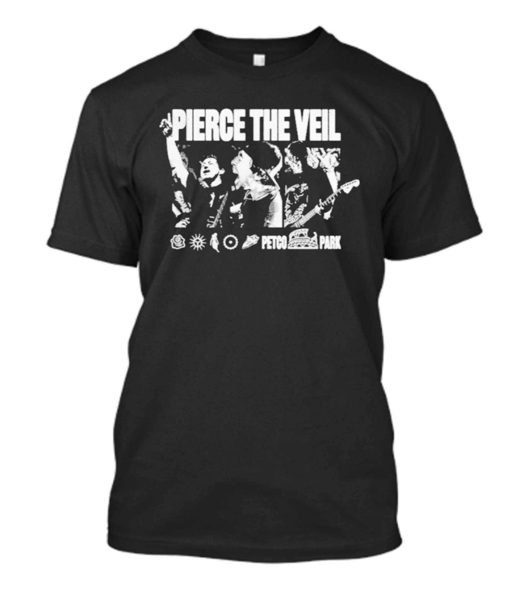 Pierce The Veil Photo Park 2026 T-Shirt