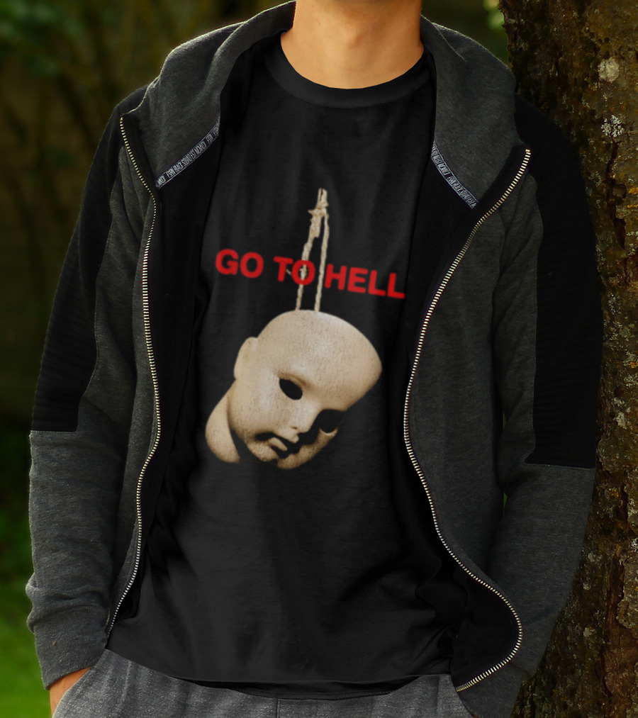 SKYND Go To Hell T-Shirt