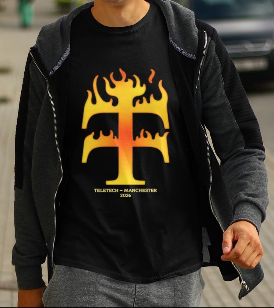 Teletech Manchester 2026 Flame T-Shirt