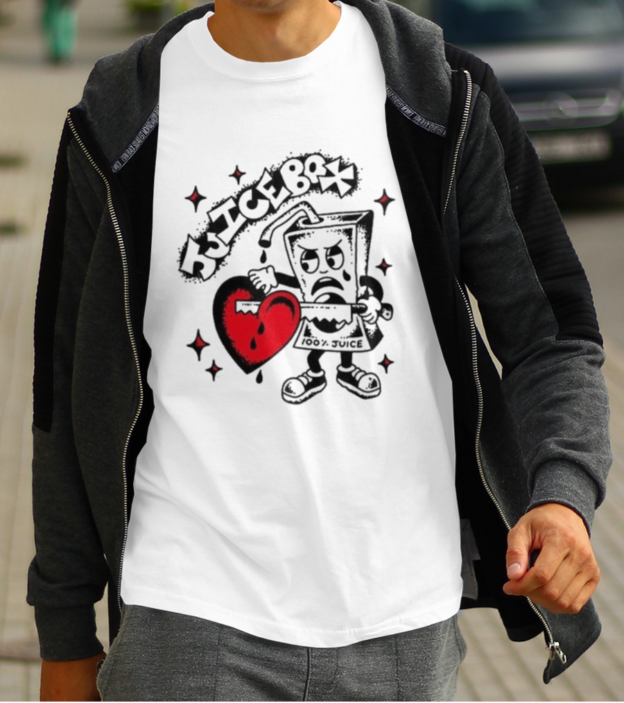 Juicebox Heartbreak 2026 Juicy Valentine T-Shirt