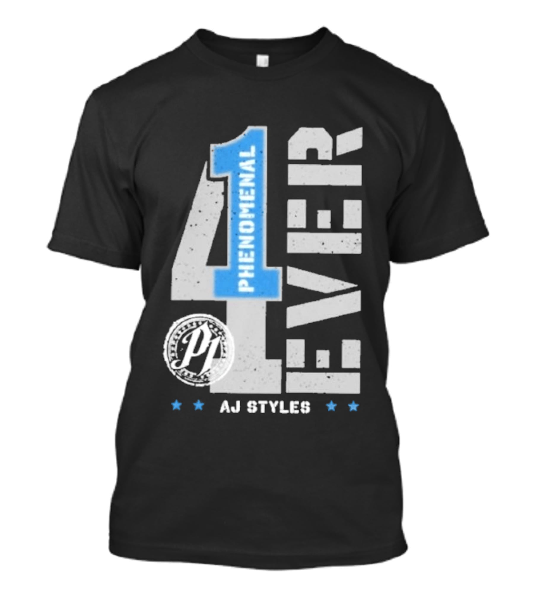 AJ Styles Phenomenal 1 Forever WWE T-Shirt