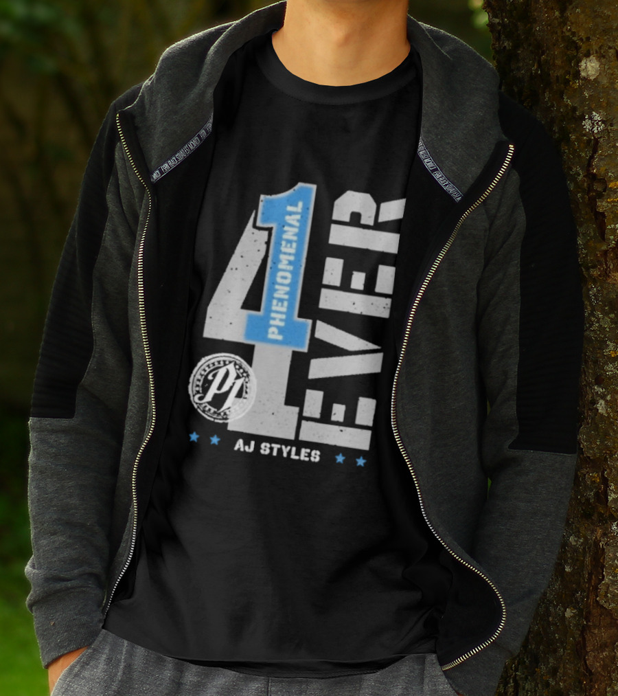 AJ Styles Phenomenal 1 Forever WWE T-Shirt
