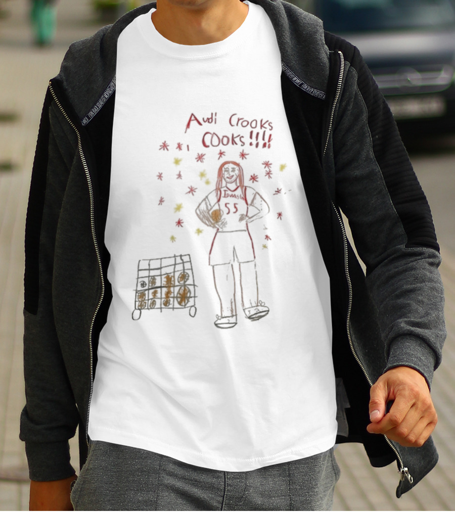 Audi Crooks Iowa State Cyclones Basketball Fan Art 55 T-Shirt