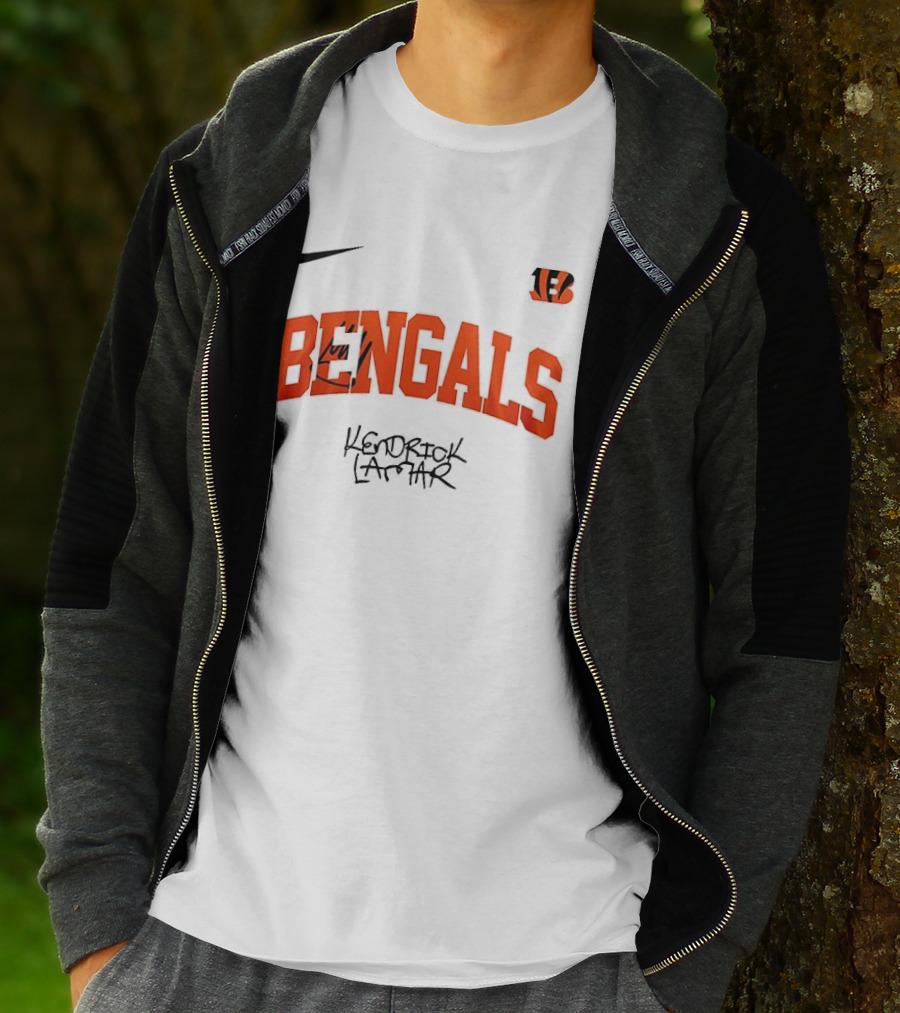 Cincinnati Bengals Kendrick Lamar King Kunta Collaboration Nike 16 T-Shirt