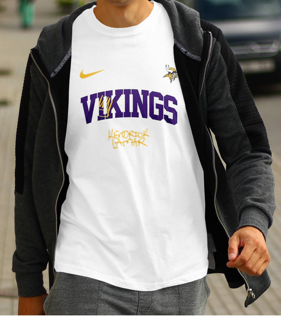 Nike Minnesota Vikings Kendrick Lamar King Kunta T-Shirt