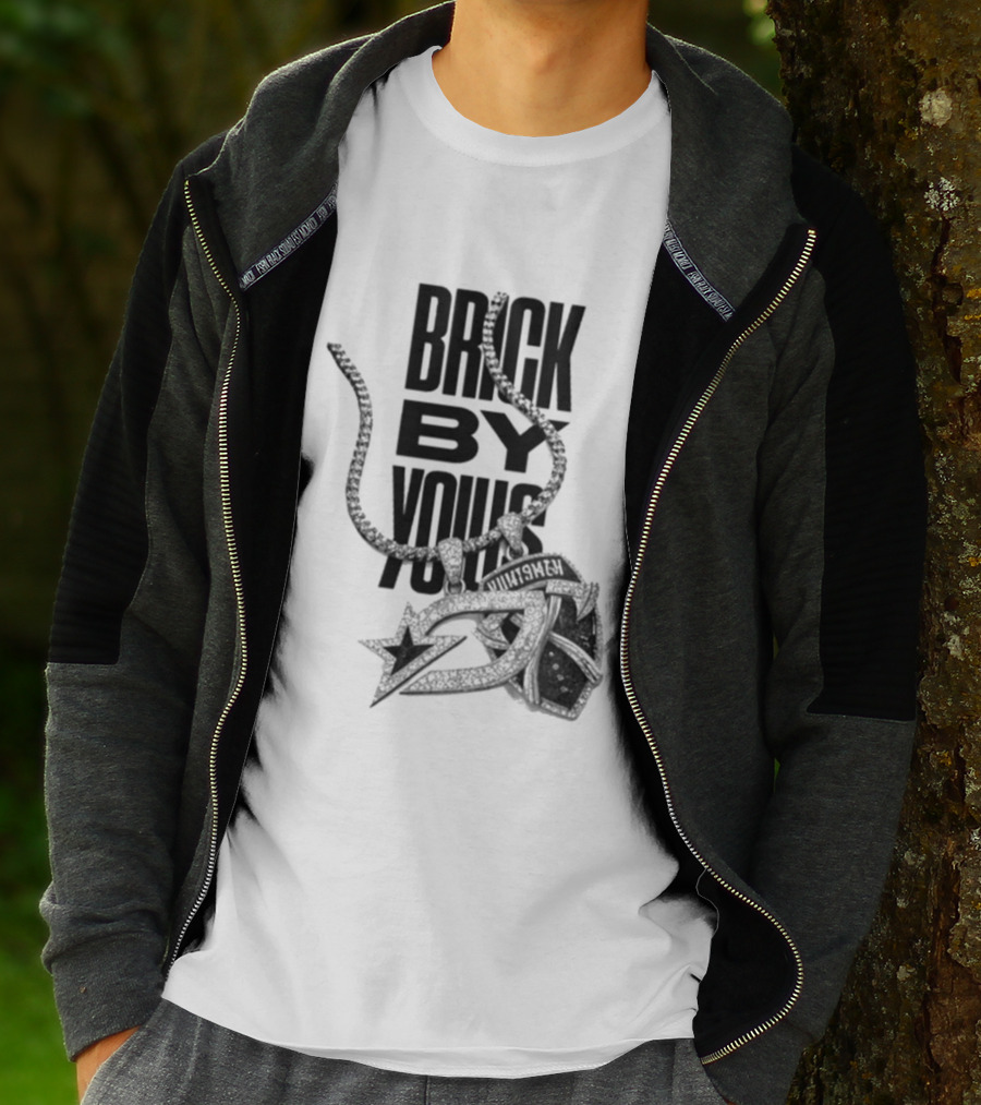 Optic Texas Brick By Yoius T-Shirt