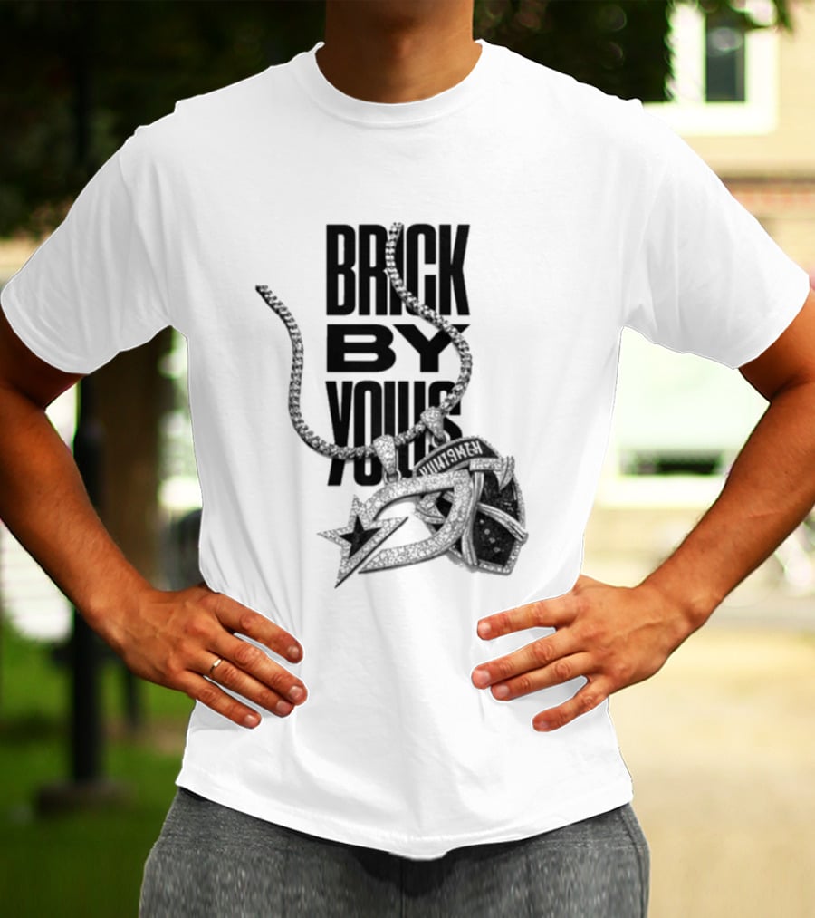 Optic Texas Brick By Yoius T-Shirt