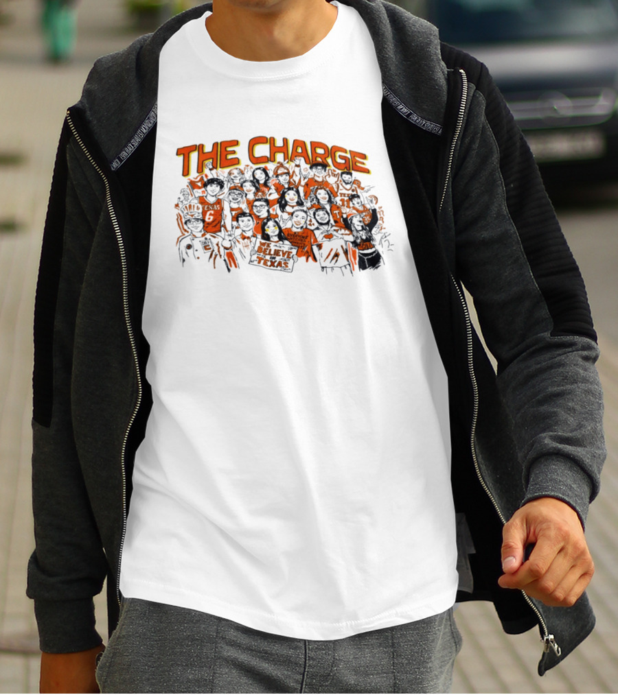 The Charge Believe In Texas Longhorns T-Shirt
