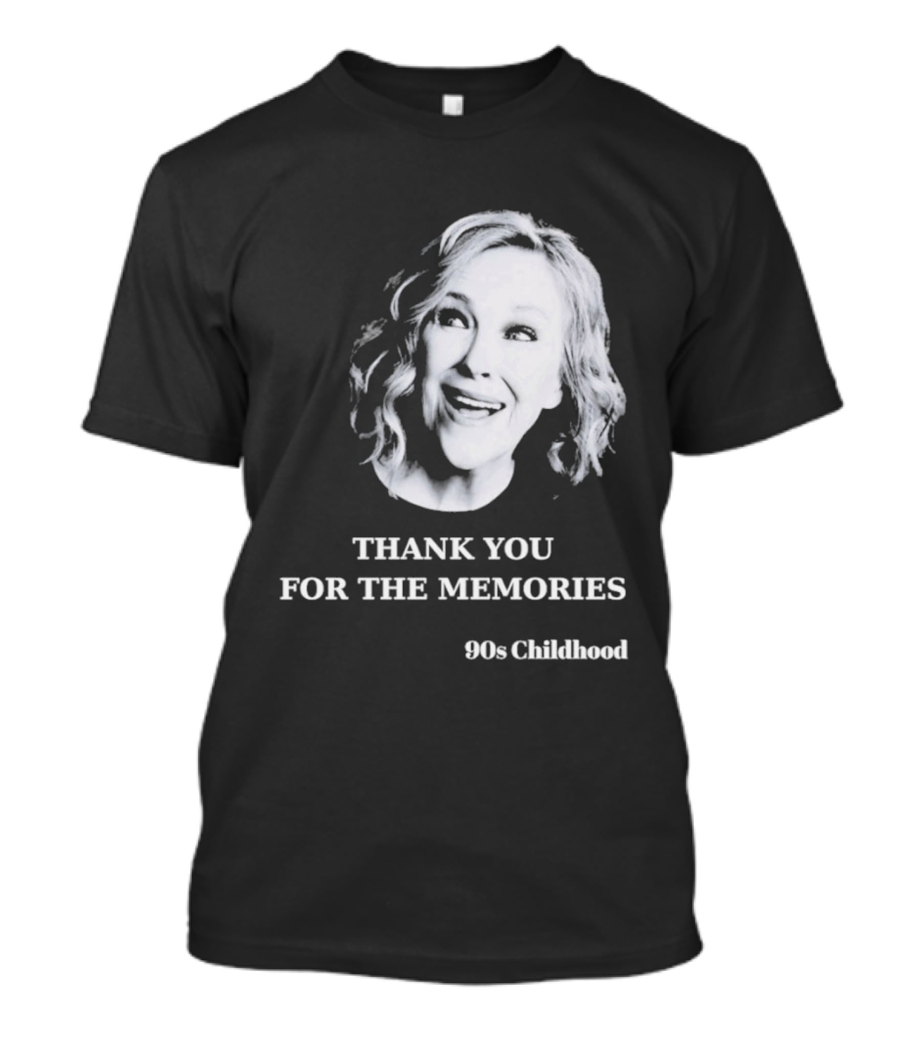 Catherine O'Hara 90s Childhood Thank You For The Memories T-Shirt