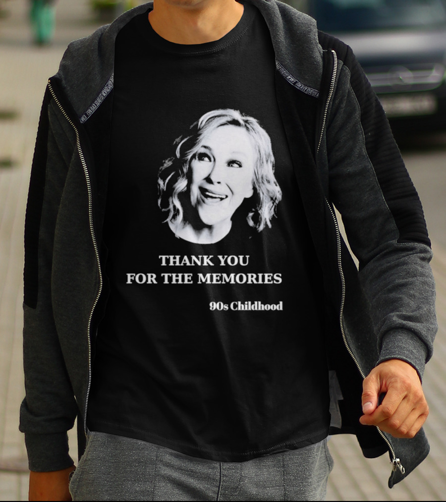 Catherine O'Hara 90s Childhood Thank You For The Memories T-Shirt