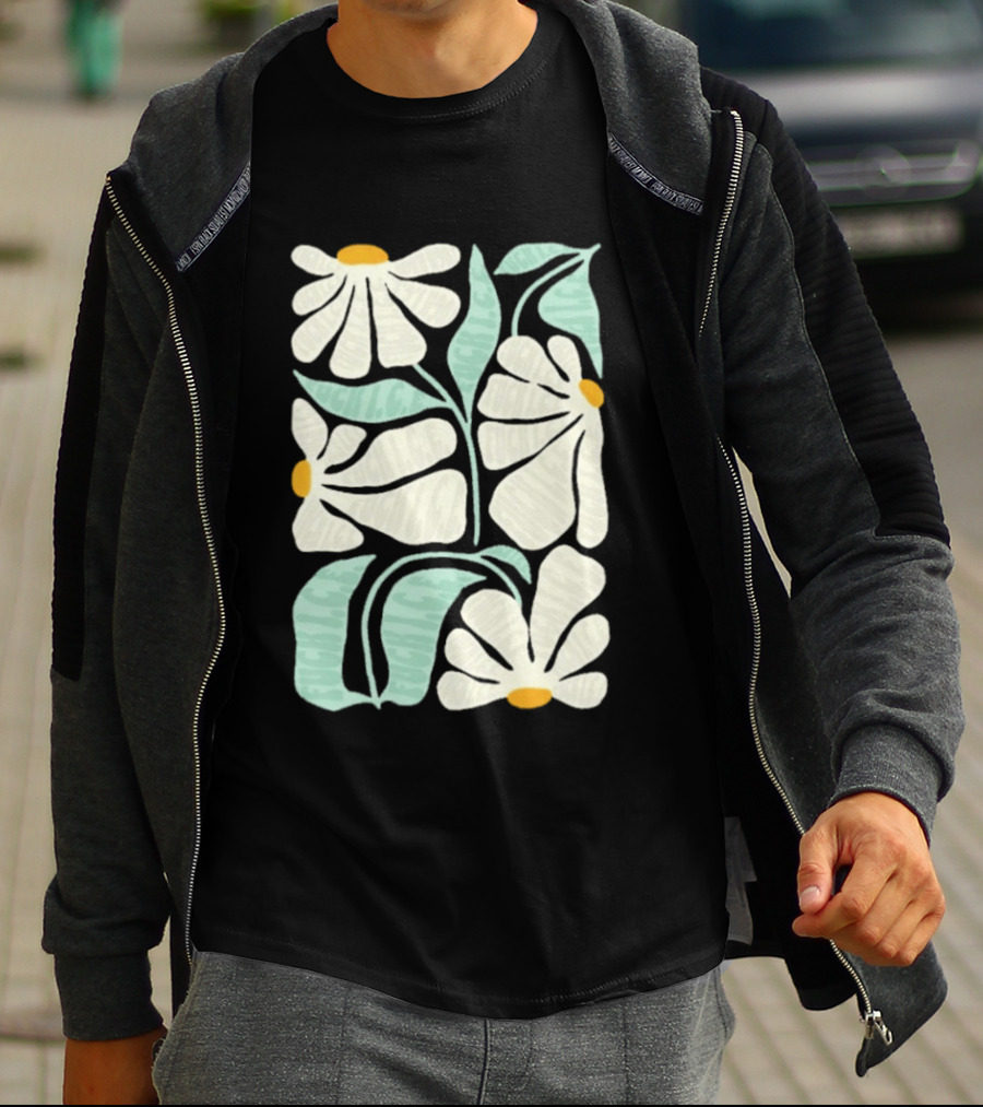 Subtle Ice Floral Fuck Blossoms T-Shirt