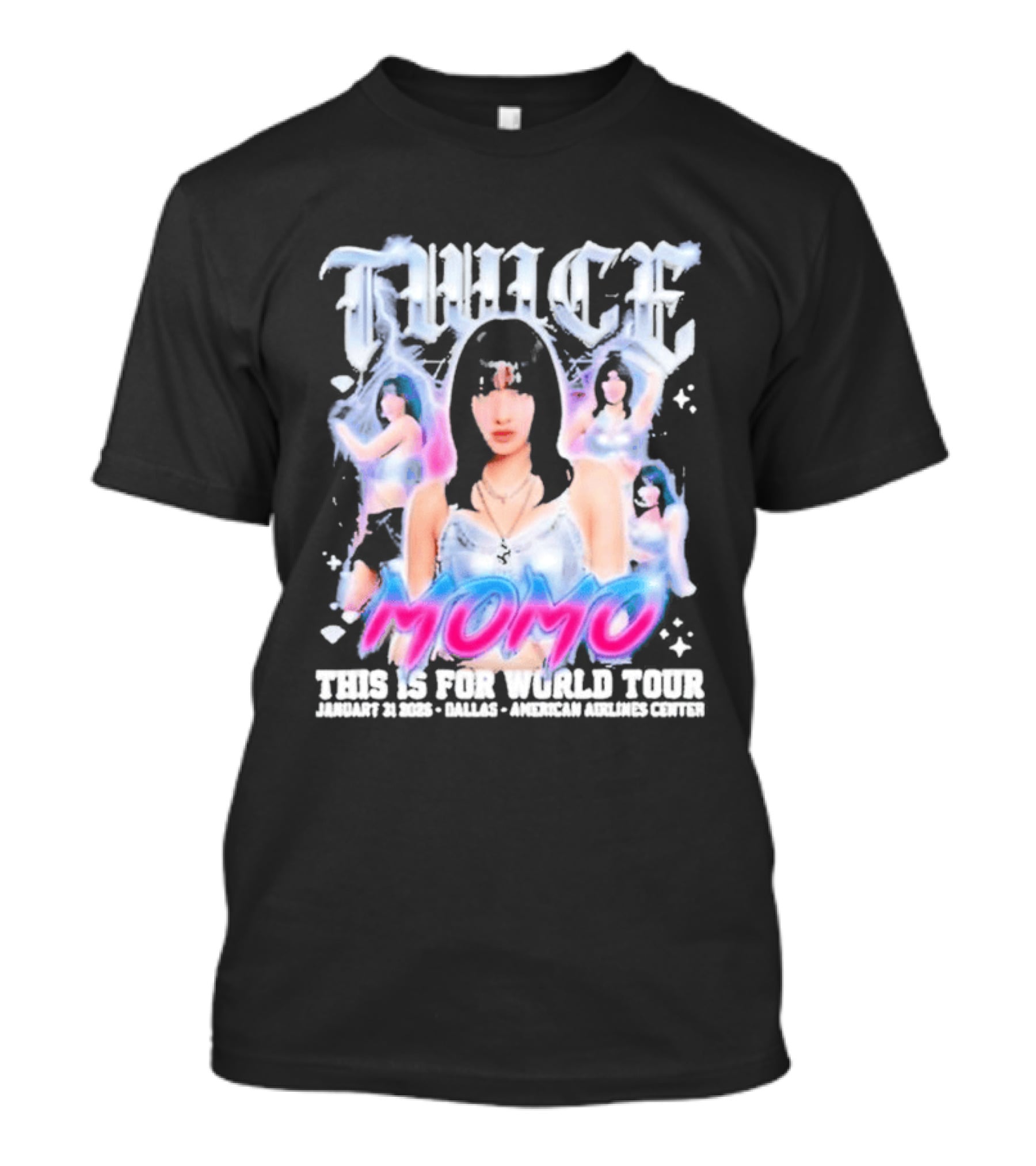 TWICE Momo This Is For World Tour August 17 2019 Kuala Lumpur Axiata Arena Concert T-Shirt