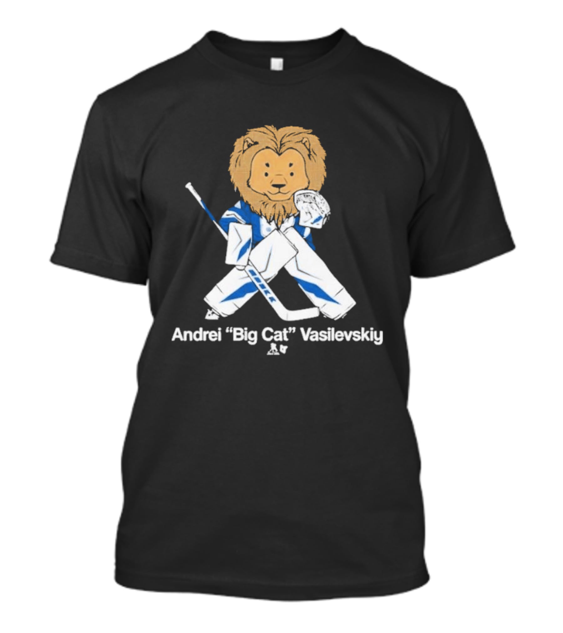 Andrei Vasilevskiy Big Cat Hockey Lion T-Shirt