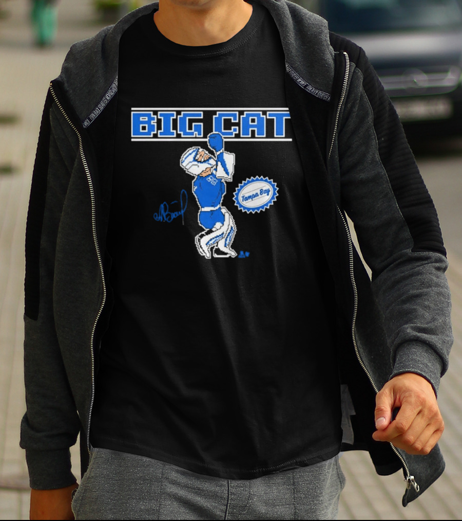 Andrei Vasilevskiy Big Cat Tampa Bay T-Shirt